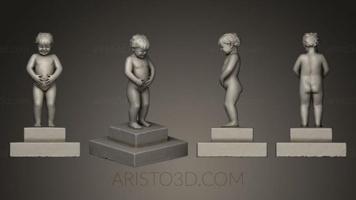 Miscellaneous figurines and statues (STKR_0274) 3D model for CNC machine
